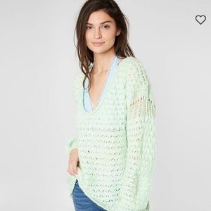 Free People Crashing Waves Sweater